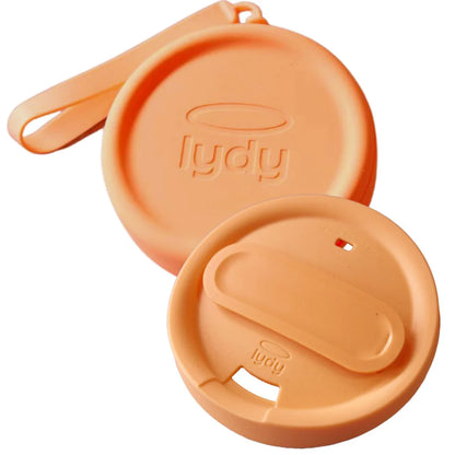 Reusable Lid - Peach - Lydy